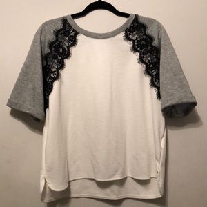 Cute sweater T-shirt